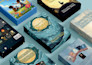 design unique boxes and guidebooks for tarot or oracle decks